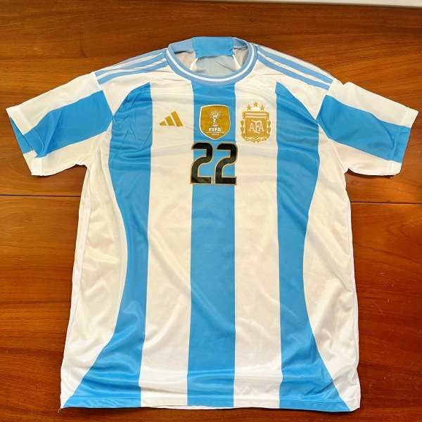 Producto - CAMISETA ARGENTINA 2024 - LAUTARO MARTINEZ 22