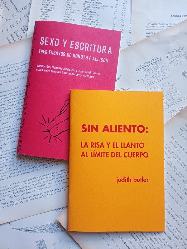 Producto - PROMO: SIN ALIENTO + SEXO Y ESCRITURA