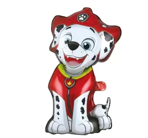 Producto - Globo Metalizado Paw Patrol 32" Marshall Bombero