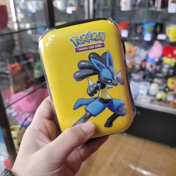 Producto - CARTAS MAS ESTUCHE LUCARIO POKEMON - 0