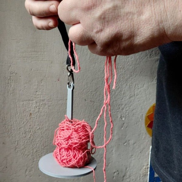 Producto - PORTA OVILLO Colgante