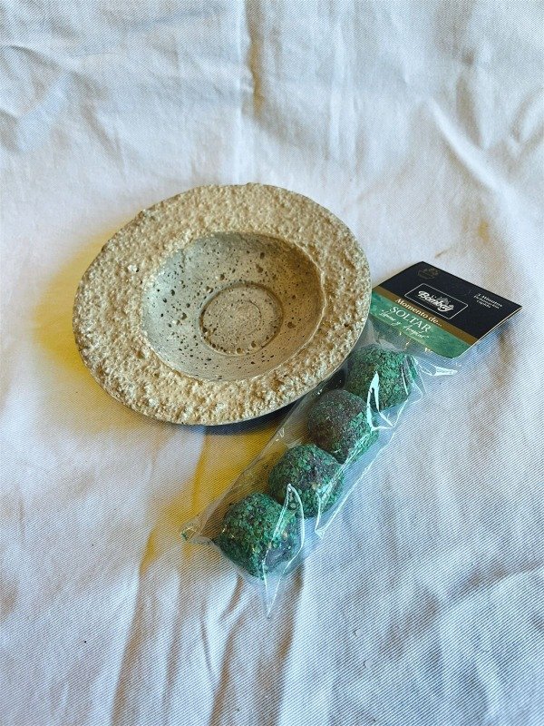 Producto - SAHUMADOR CEMENTO REDONDO