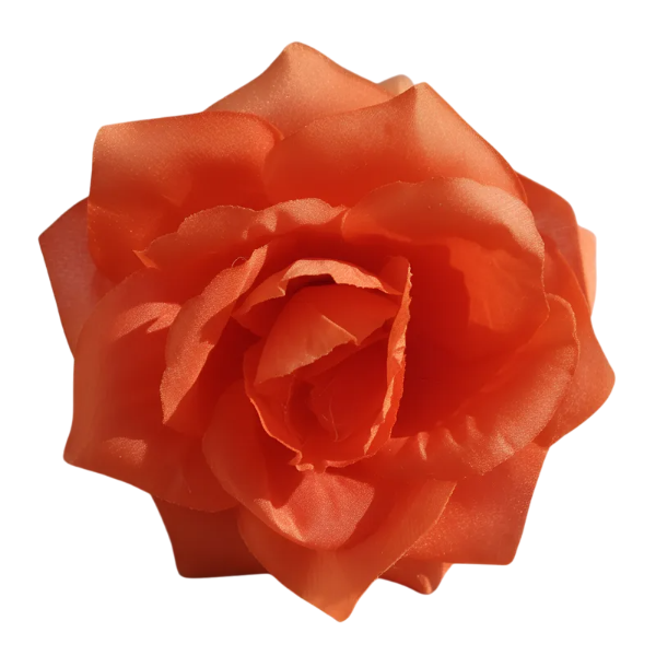 Producto - Pack x 10 Flor 10 Cm Con Pinza Rosa - Azul - Naranja - Verde A ELECCIÓN - 3