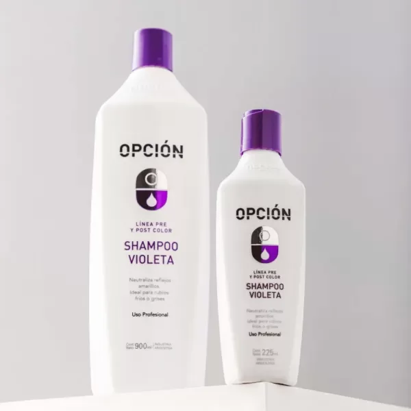 Producto - Shampoo Matizador Violeta Opcion