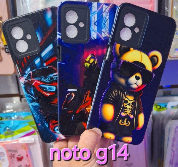 Producto - Funda diseño. Moto g14
