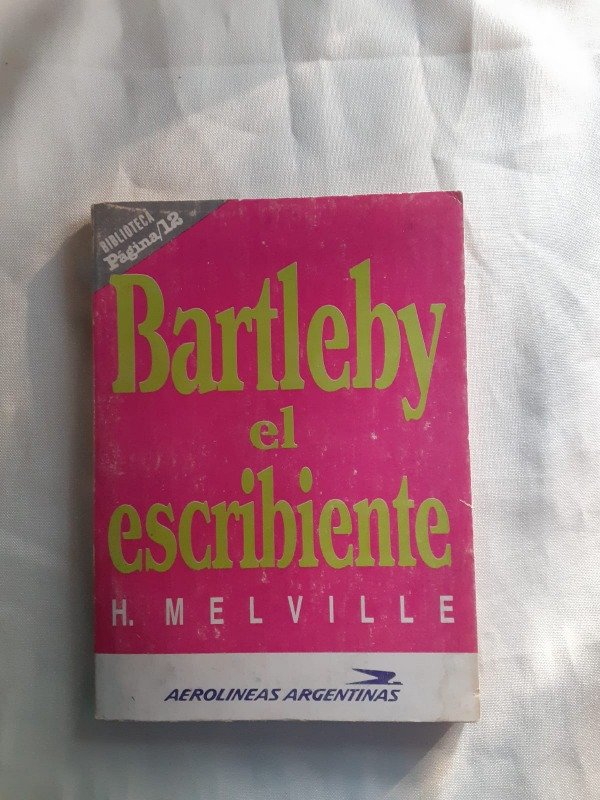 Producto - Bartleby el escribiente - H. Melville
