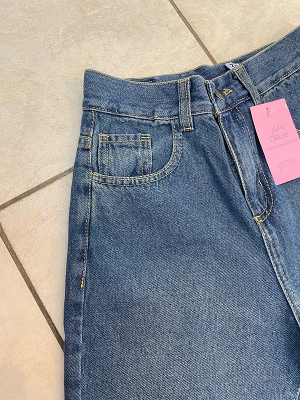 Producto - Jeans mom óxido  0242