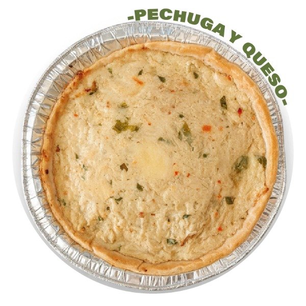 Producto - TARTA DE POLLO Y QUESO MAGRO