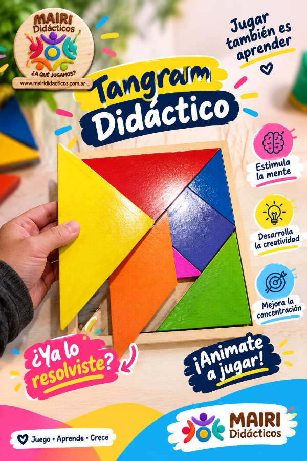 Producto - Tangram Gigante - 0