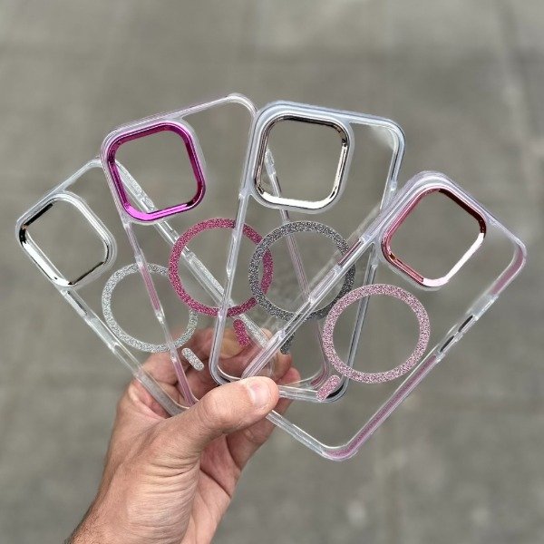 Producto - Funda Magsafe Brillos