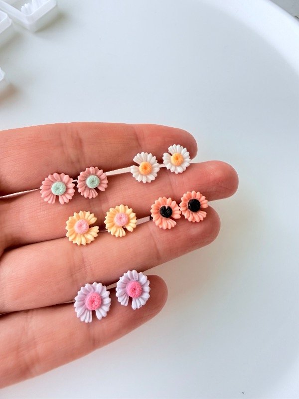 Producto - Aros abridores acero flor