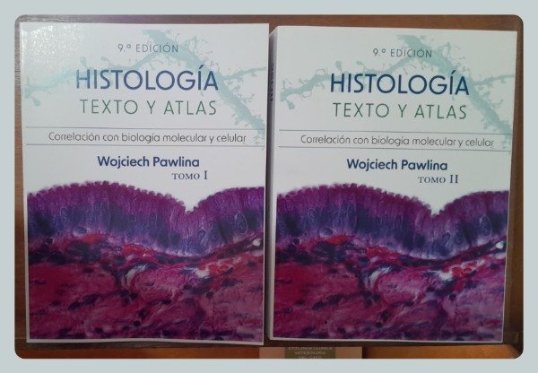 Producto - Pawlina - Ross: Histología - Texto y Atlas, 9na - 2 tomos (EC)