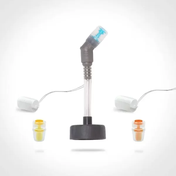 Producto - Bombilla Hydrafood con 3 Válvulas Weis