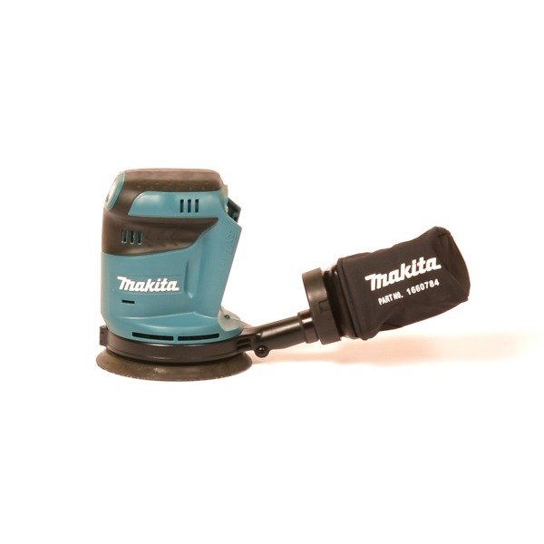 Producto - Lijadora roto orbital inalámbrica Makita DBO180Z