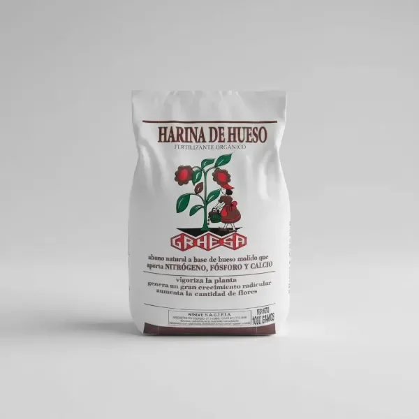 Producto - Pack 5 kg Harina de hueso Grhesa