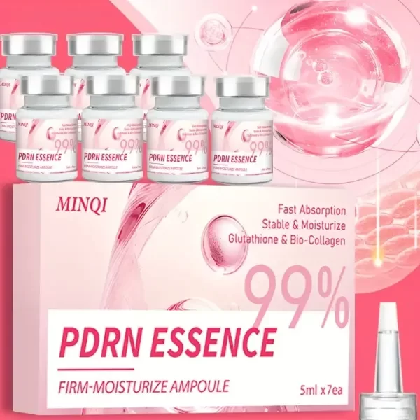 Producto - PDRN ESSENCE Regeneración Celular con ADN de Salmón SET 7 viales