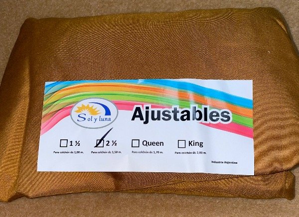 Producto - Sabana ajustable 2 1/2 SYL - 1