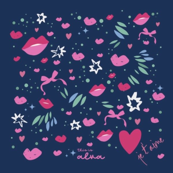 Producto - Pañuelo Besito azul