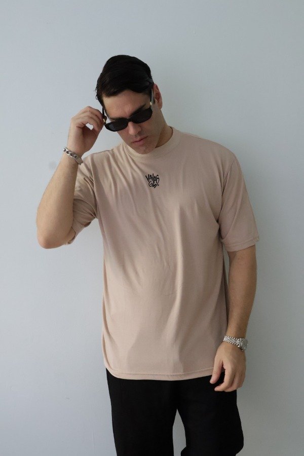 Producto - Remera Over Beige