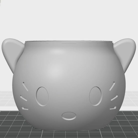 Producto - Diseño stl Mate Kitty - 0