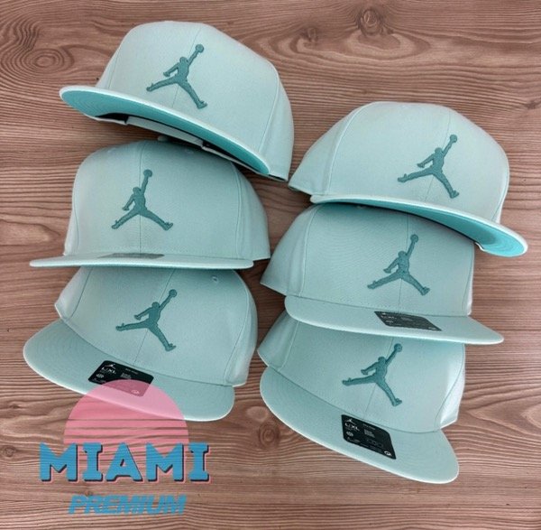 Producto - GORRA JORDAN JUMPMAN VERDE CLARO