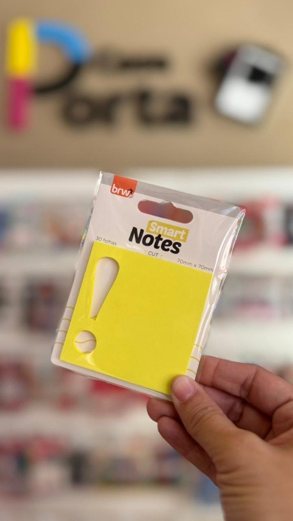 Producto - Notas autoadhesivas amarillas BRW
