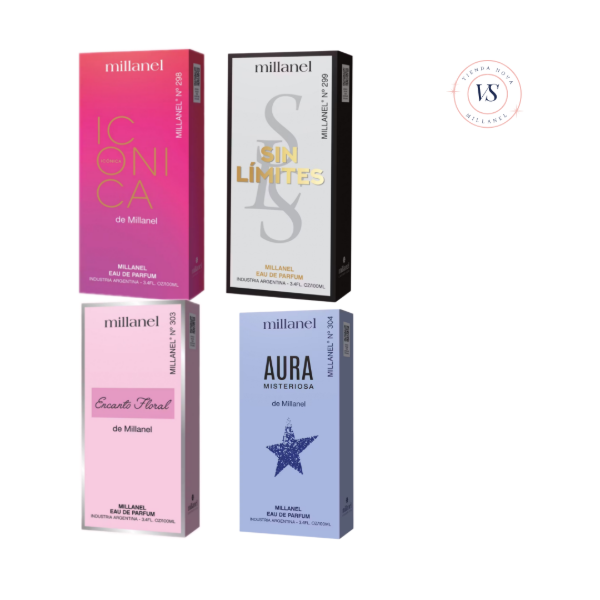 Producto - Fragancias Alternativas Femeninas x100ml - 7