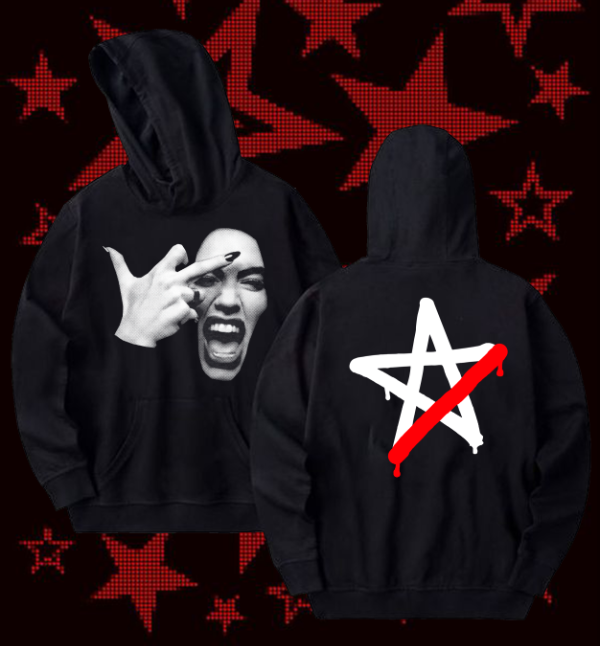 Producto - Buzo Lali fuck off con estrella
