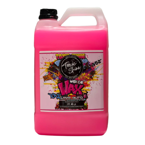 Producto - SHAMPOO WAX - TOXIC SHINE - 4LTS
