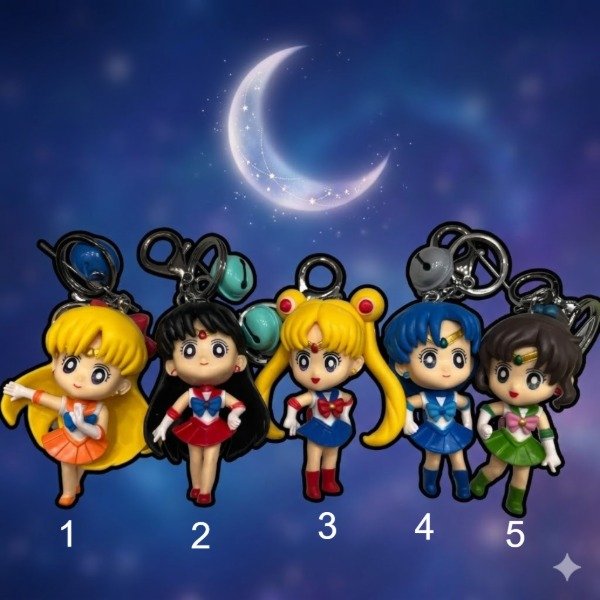 Producto - Gashapones llaveros De Sailor Moon - (ingrese para elegir)