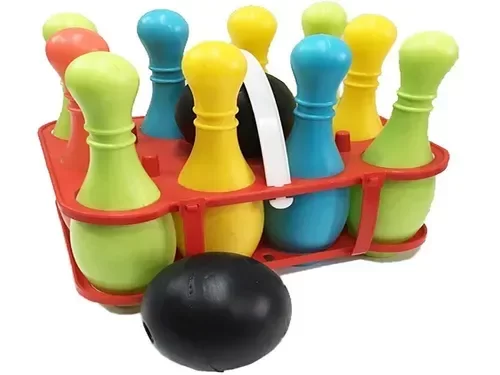 Producto - JUEGO DE BOLO X 10 + 2 PELOTAS DURAVIT