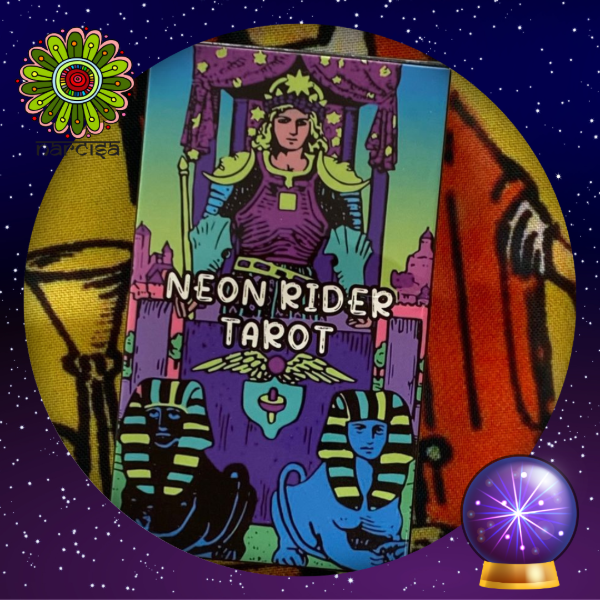 Producto - Neon Rider Tarot (rep)