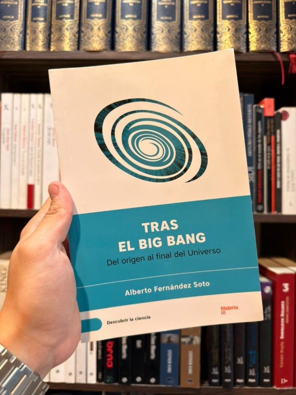 Producto - Tras el big bang (Alberto Fernandez Soto)