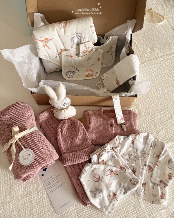 Producto - Set de Bienvenida Rosa Viejo  - 13 Piezas - 1