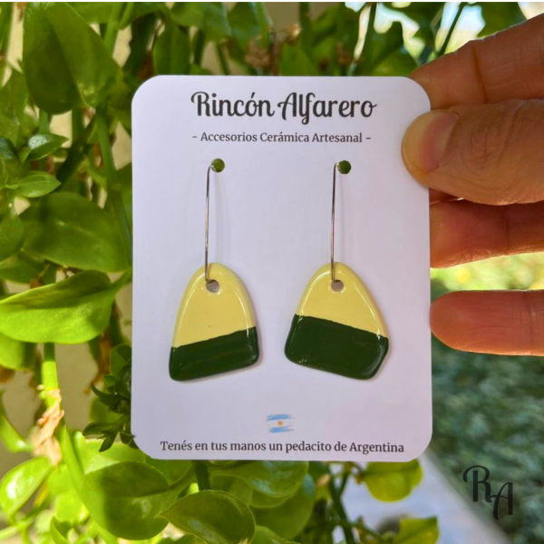 Producto - Pendiente Río de Janeiro - irregulares miti y miti