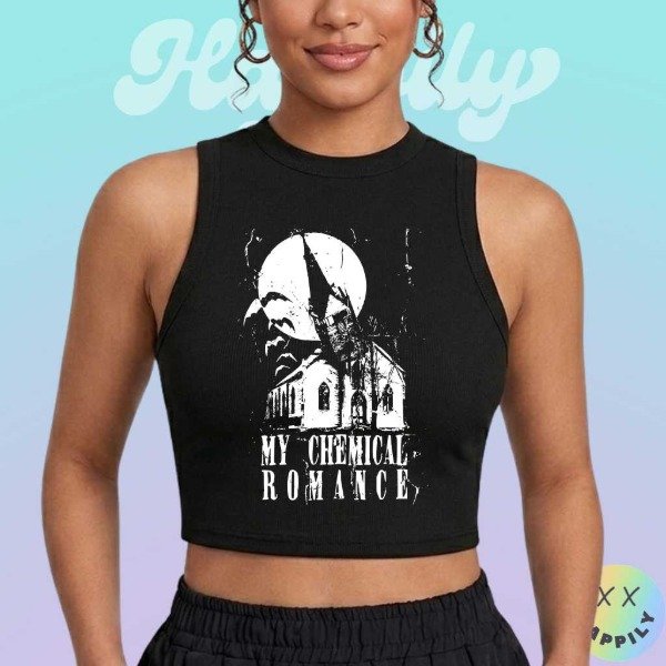 Musculosa My Chemical Romance #12
