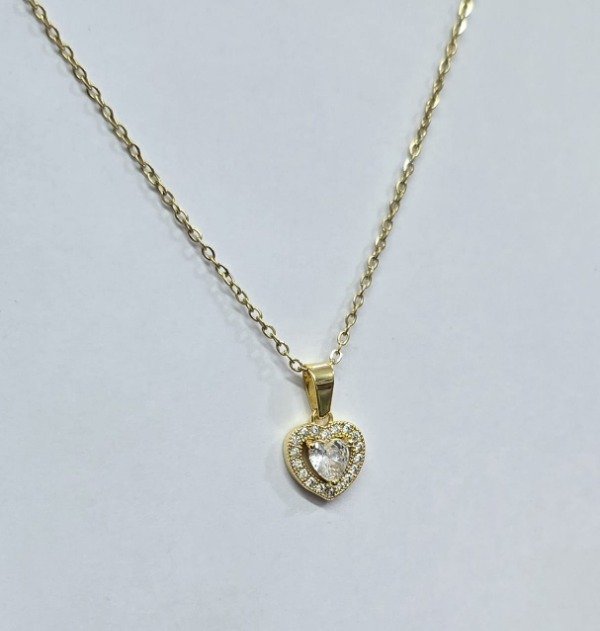 Producto - corazon dorado