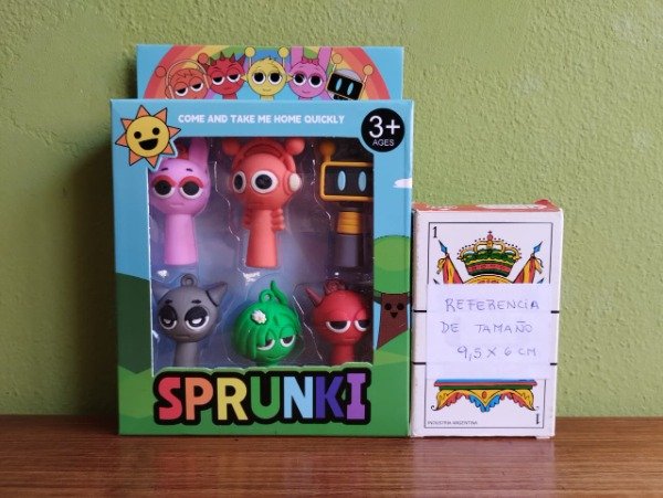 Producto - 1161 - Muñecos en caja x6 - SPRUNKI