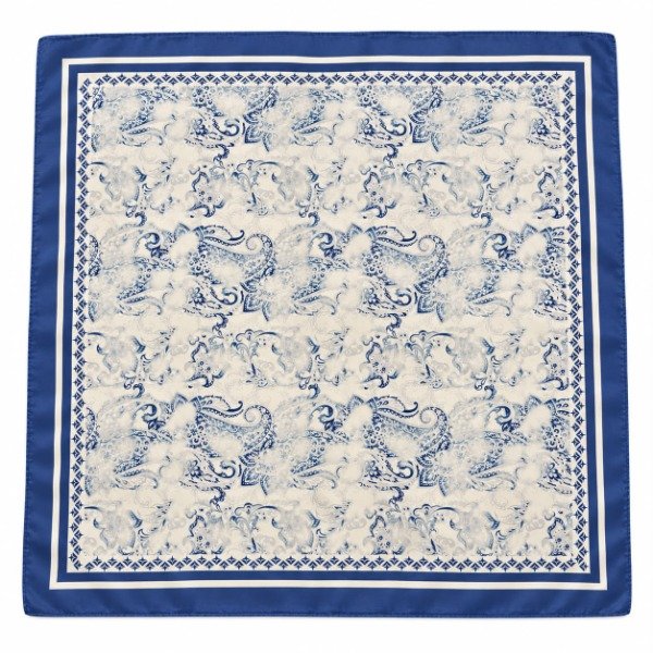 Producto - Pañuelo Blue Paisley - 1