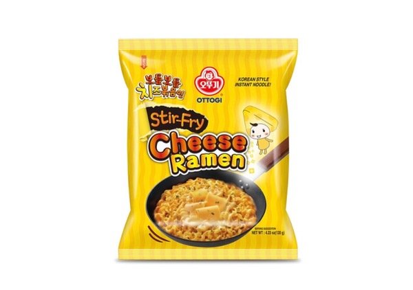 Producto - ramen ottogi cheese sin picante 130gr