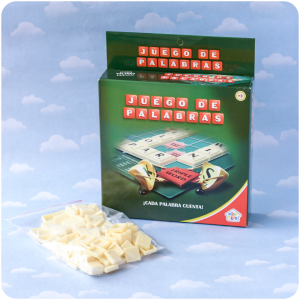 Producto - Juego de Palabras - KIDS CLUB