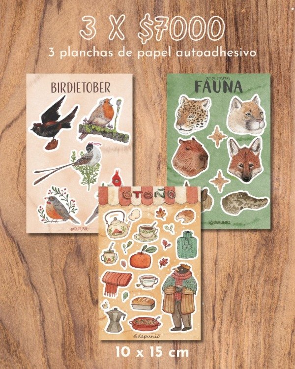 Producto - 3 Planchas