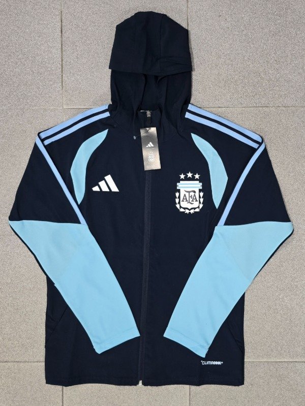 Producto - Campera Selección Argentina Rompeviento Microfibra Importada