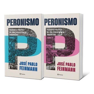Producto - Peronismo filosofía política - Libro 1 y 2 - José Pablo Feinmann