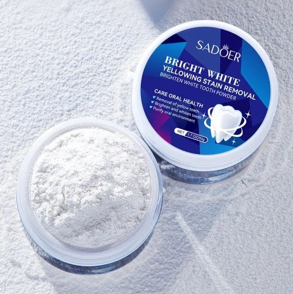 Producto - Polvo blanqueador dental Sadoer x2u