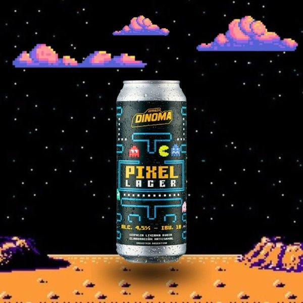 Producto - Pixel Lager - Lager (Dinoma)