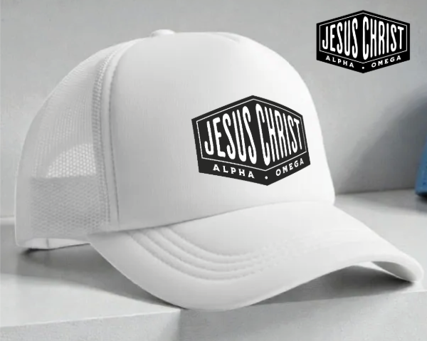 Producto - Gorra Cristiana ALPHA OMEGA