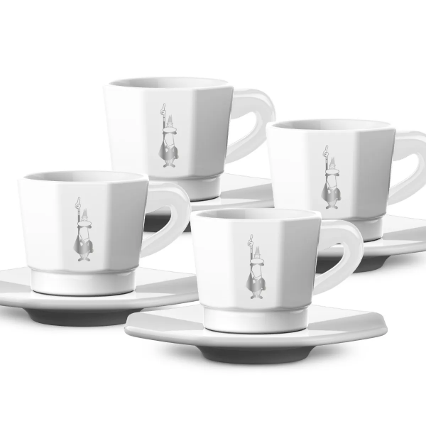 Producto - SET DE 4 TAZAS - 75ML - BIALETTI - 0