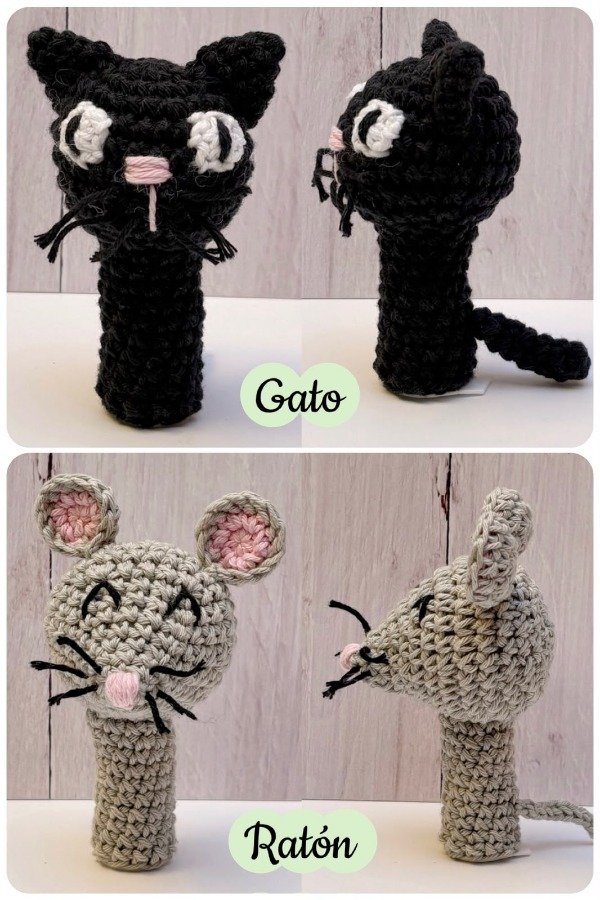 Producto - TÍTERES DE DEDO "SET X 5 UNIDADES A ELECCIÓN" - 5