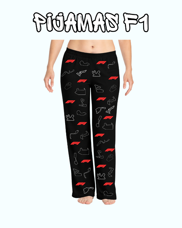 Producto - Pijama f1 negro